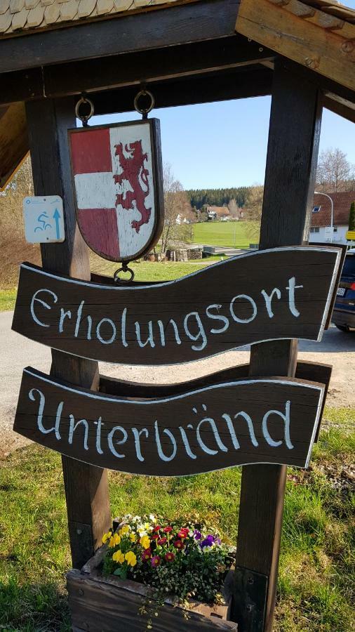 Ferienwohnung Am Kirnbergsee Unterbrand Extérieur photo