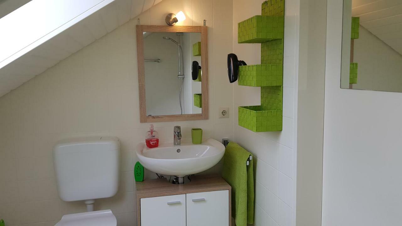 Ferienwohnung Am Kirnbergsee Unterbrand Extérieur photo