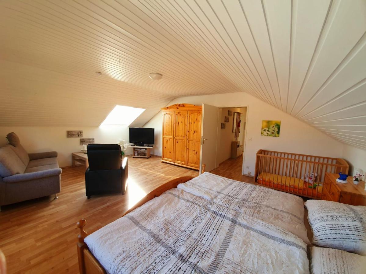 Ferienwohnung Am Kirnbergsee Unterbrand Extérieur photo