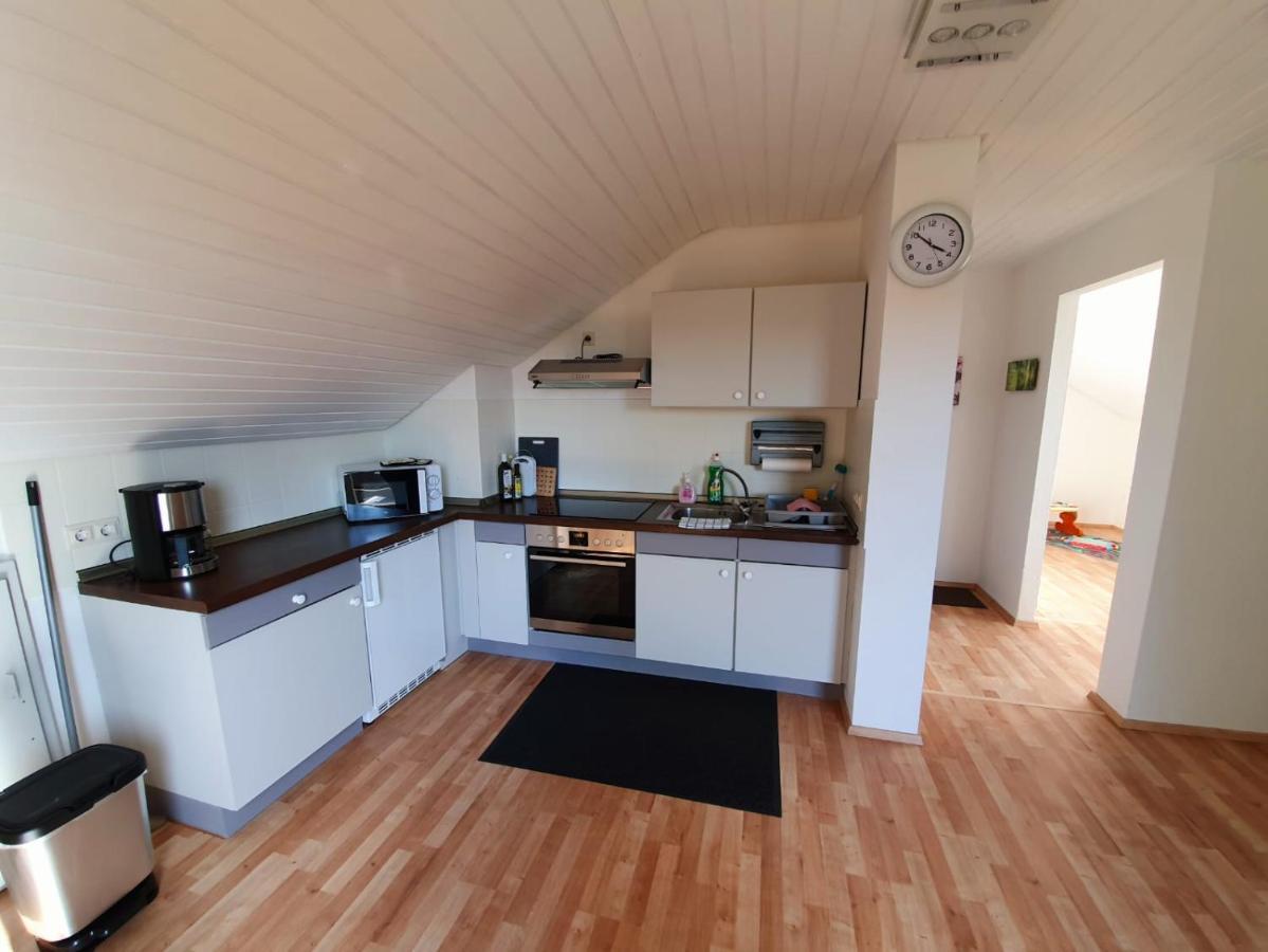 Ferienwohnung Am Kirnbergsee Unterbrand Extérieur photo