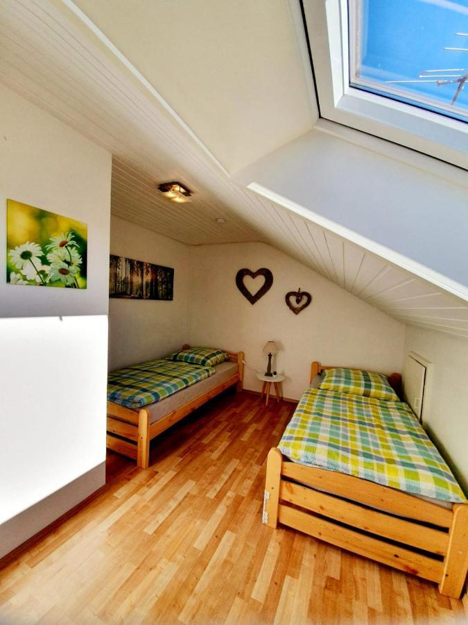 Ferienwohnung Am Kirnbergsee Unterbrand Extérieur photo